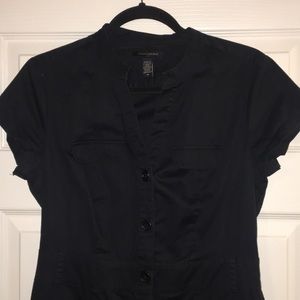 Banana Republic navy shift cargo dress *sold*